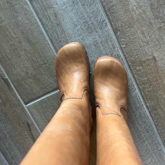 Swedish Hasbeens Cori Clog Boots women’s size 36 - Picture 4 of 7